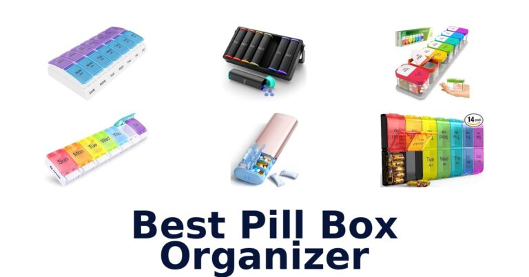 best pill box organizer