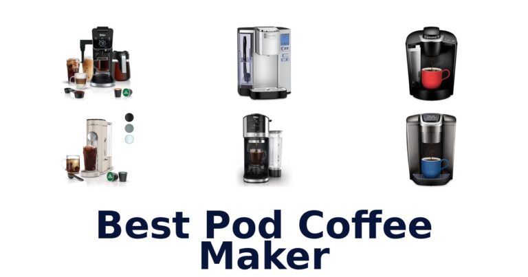 Best Pod Coffee Makers: Top 10 Picks for 2026 best pod coffee maker