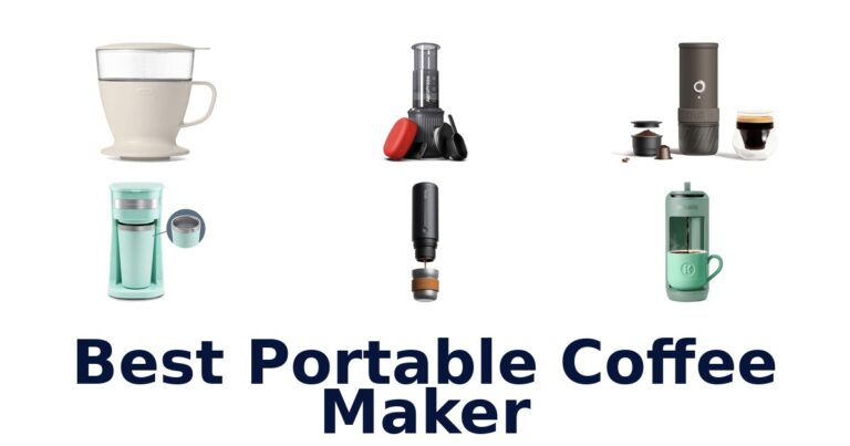 BEST Portable Coffee Makers: Top 10 Picks! best portable coffee maker