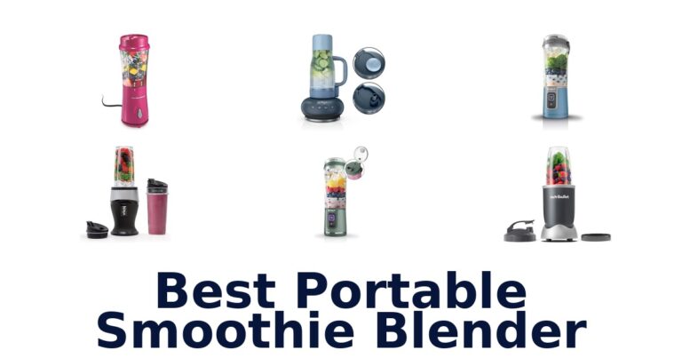 best portable smoothie blender
