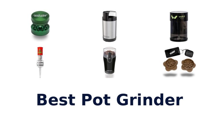 Best Pot Grinder: Top 10 Picks for 2026 best pot grinder
