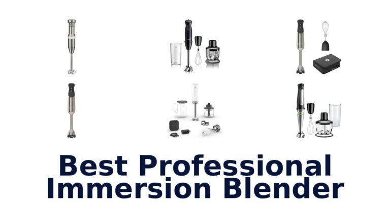 best professional immersion blender