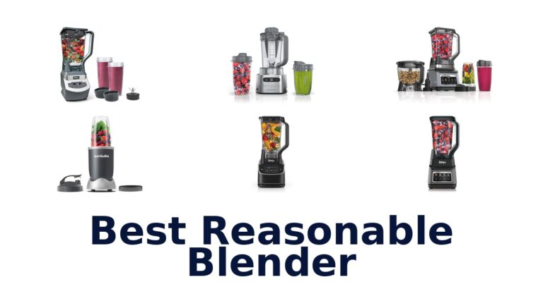 Best Budget Blenders: Top 10 Picks! best reasonable blender