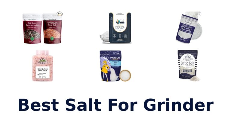 Best Salt for Grinder: Top 10 Picks for Flavor best salt for grinder