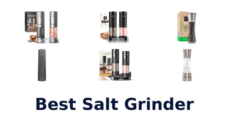 BEST Salt Grinders: Top 10 Picks for Flavor! best salt grinder