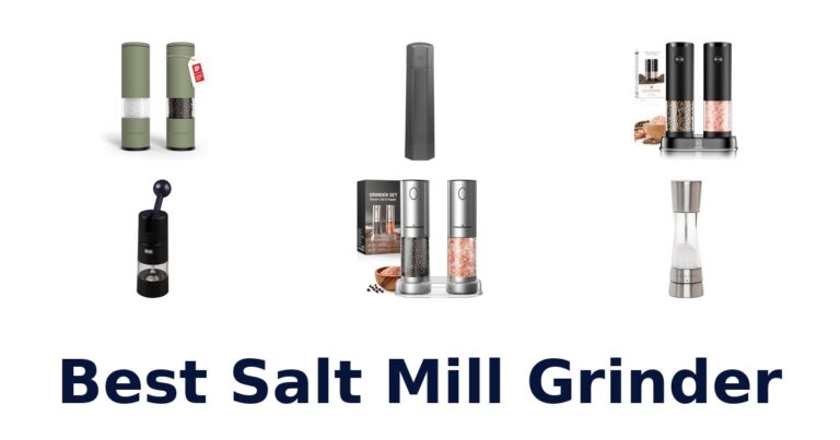 best salt mill grinder