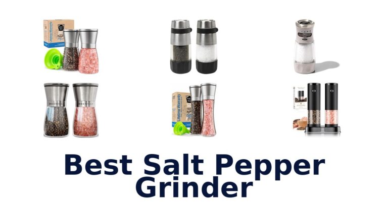 best salt pepper grinder
