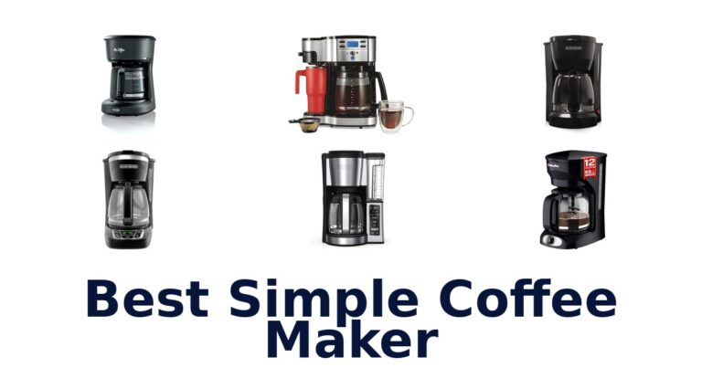 best simple coffee maker
