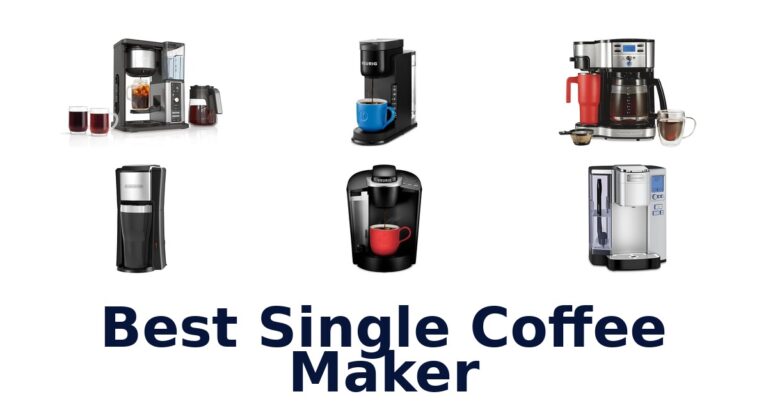 Best Single Coffee Maker Options for 2026 best single coffee maker