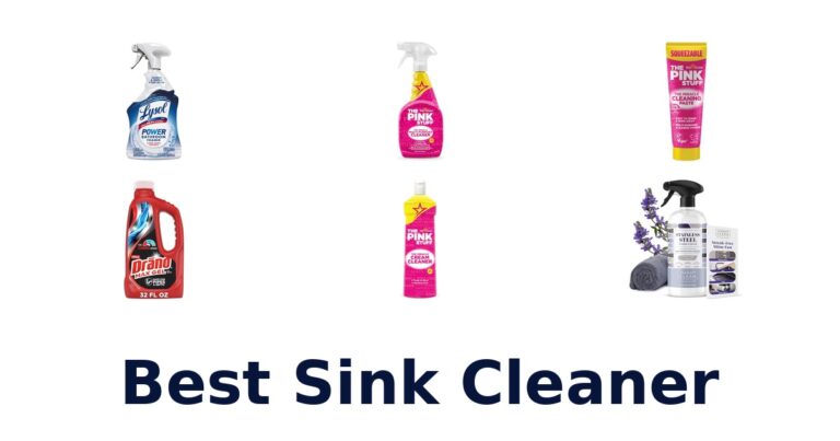 best sink cleaner