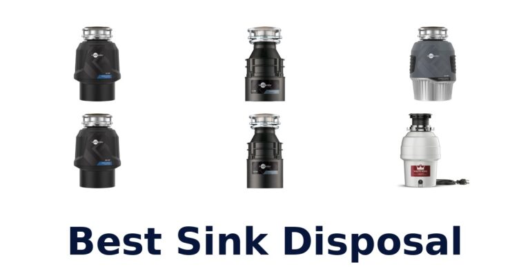 BEST Sink Disposals: Top 10 Picks That Crush Food best sink disposal