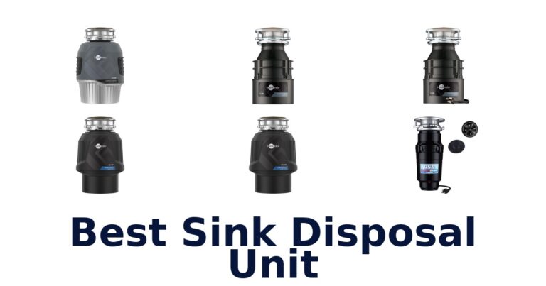 BEST Sink Disposal Units: Top 10 Picks for 2026 best sink disposal unit