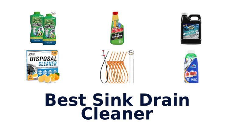 best sink drain cleaner