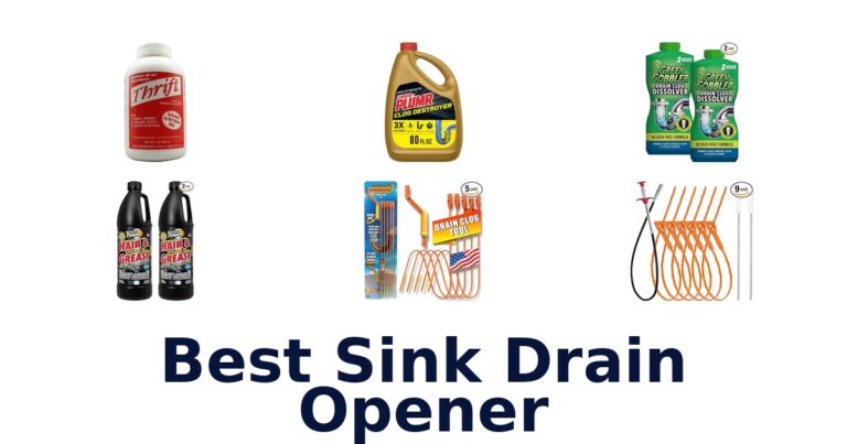 best sink drain opener