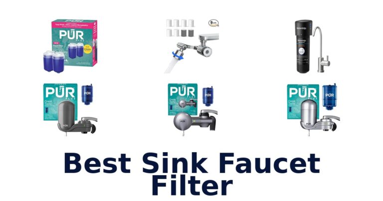 best sink faucet filter