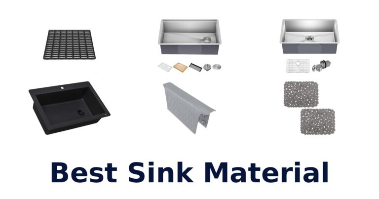 Best Sink Materials: Top 10 Picks for Your Kitchen best sink material