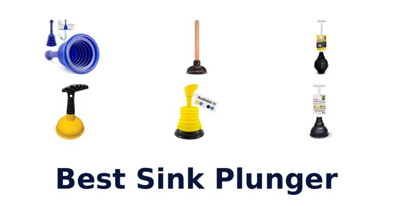 best sink plunger