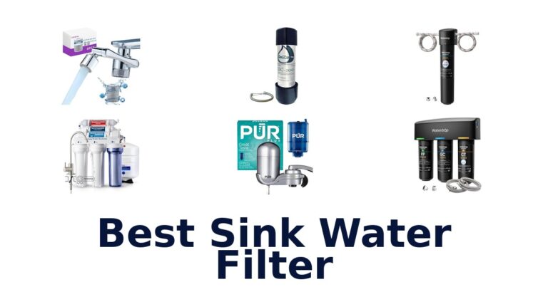 best sink water filter
