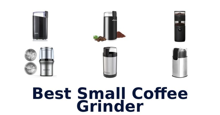 Best Small Coffee Grinders: Top 10 Picks 2026 best small coffee grinder