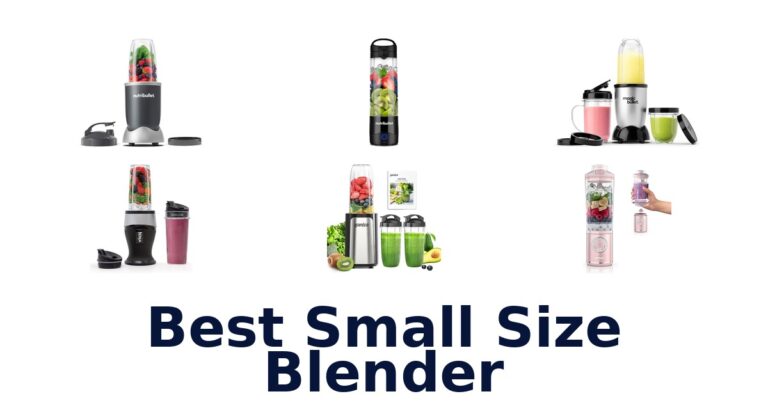 best small size blender