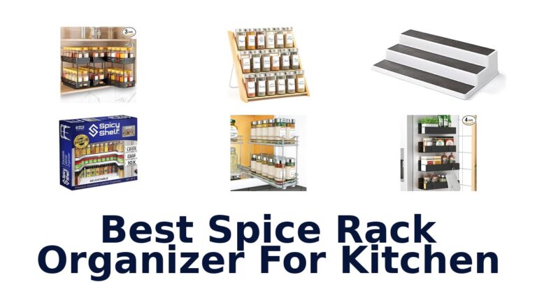 Best Spice Rack Organizers: Top 10 Kitchen Picks best spice rack organizer for kitchen