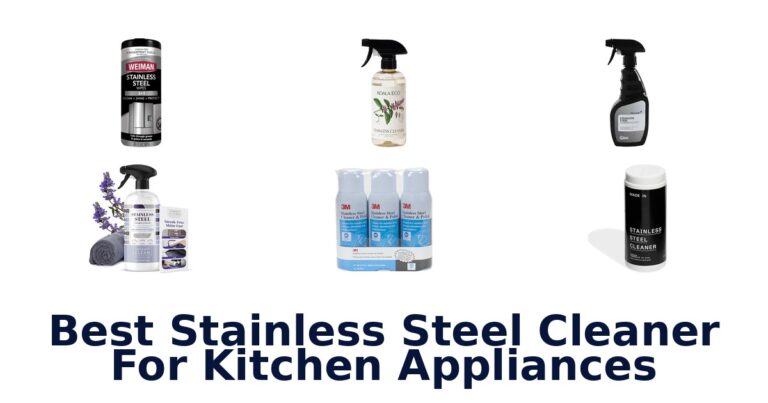 Best Stainless Steel Cleaners for Appliances best stainless steel cleaner for kitchen appliances