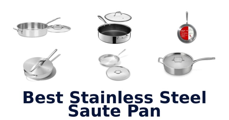 Best Stainless Steel Saute Pans Top 10 Picks best stainless steel saute pan
