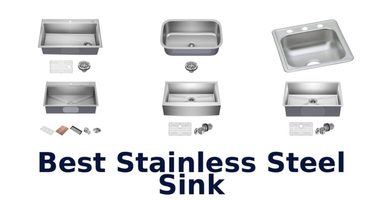 Best Stainless Steel Sinks: Top 10 Picks! best stainless steel sink