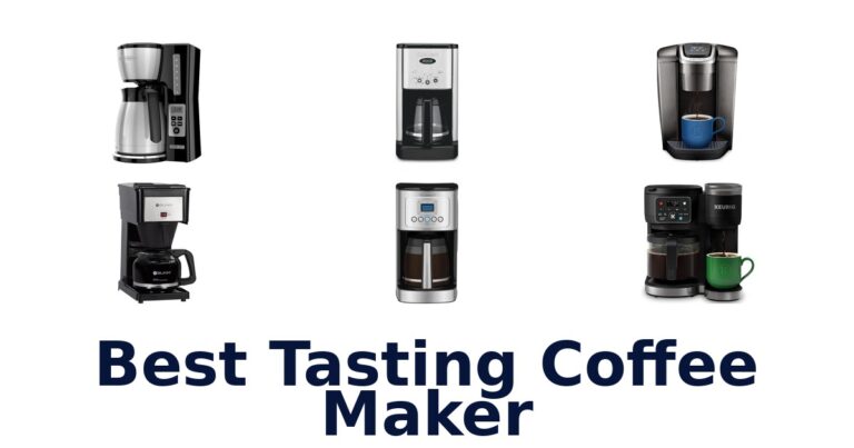 best tasting coffee maker