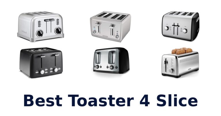 best toaster 4 slice