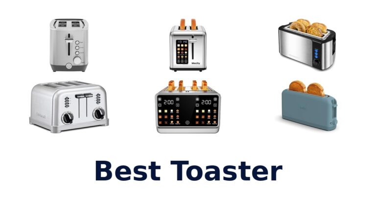 BEST Toasters: Top 10 Picks for Perfect Toast best toaster