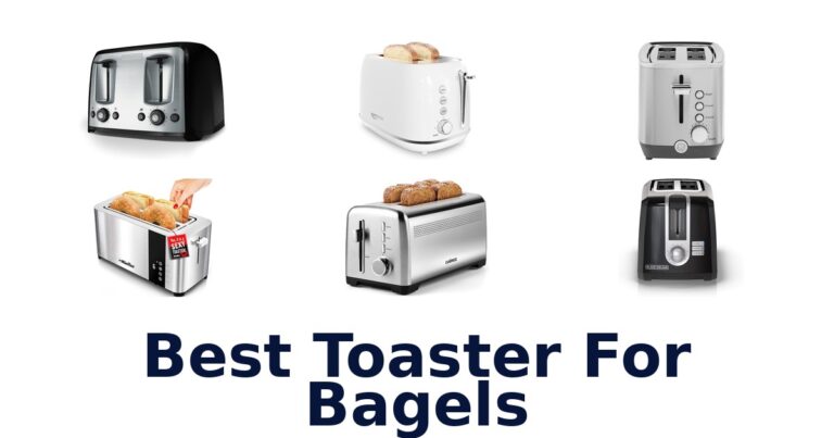 Best Toaster for Bagels: Top 10 Picks! best toaster for bagels