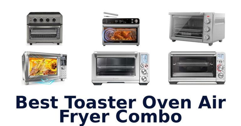 best toaster oven air fryer combo