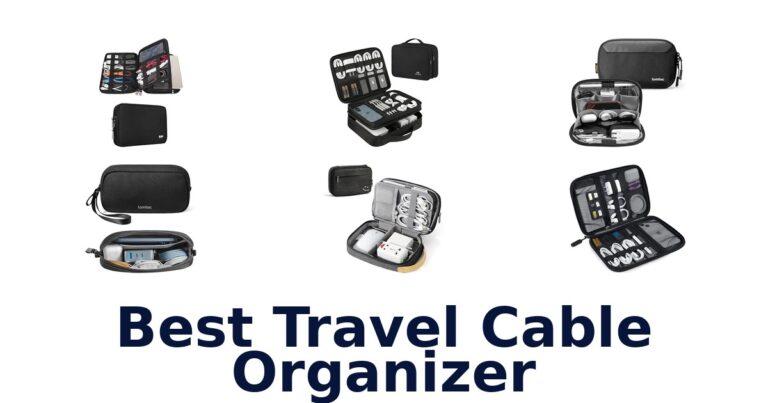 Best Travel Cable Organizers: Top 10 Picks! best travel cable organizer