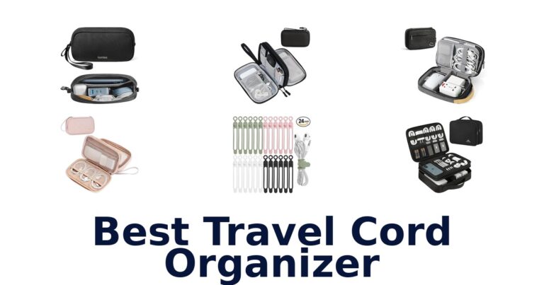 Best Travel Cord Organizers (Top 10 Picks) best travel cord organizer