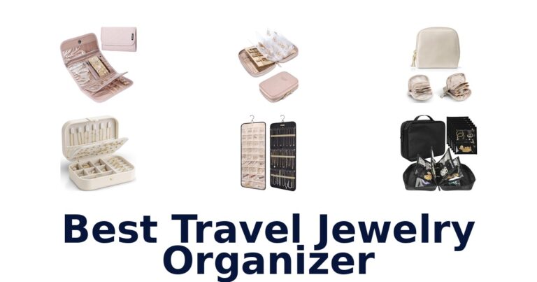 BEST Travel Jewelry Organizers: Top 10 Picks best travel jewelry organizer