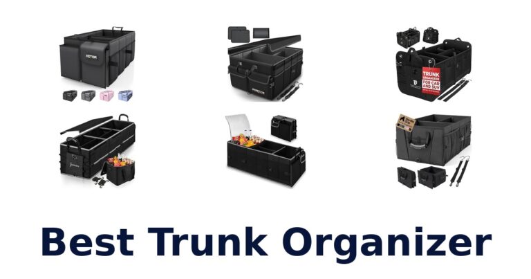 best trunk organizer