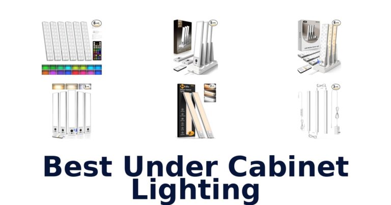 Best Under Cabinet Lighting 2026: Top 10 Picks best under cabinet lighting