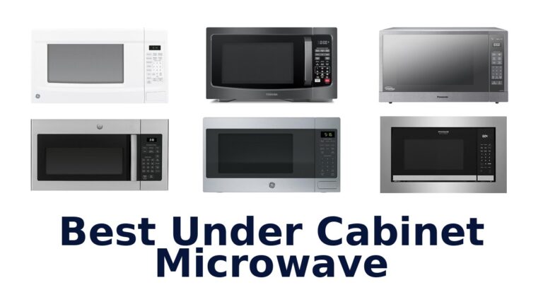 best under cabinet microwave