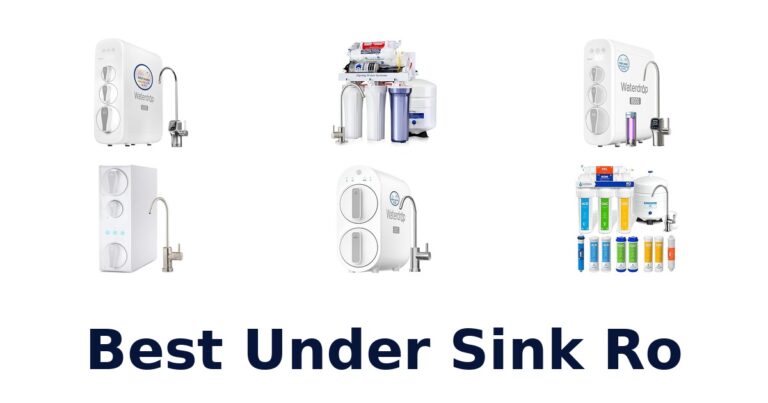 Best Under Sink RO: Top 10 Picks for Pure Water best under sink ro