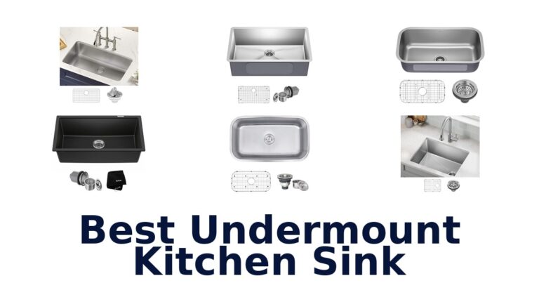 Best Undermount Kitchen Sinks: Top 10 Picks for 2026 best undermount kitchen sink