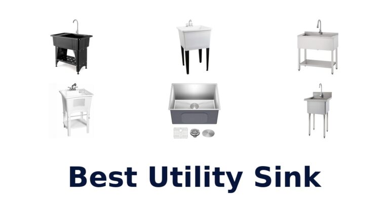 Best Utility Sinks: Top 10 Picks for 2026 best utility sink