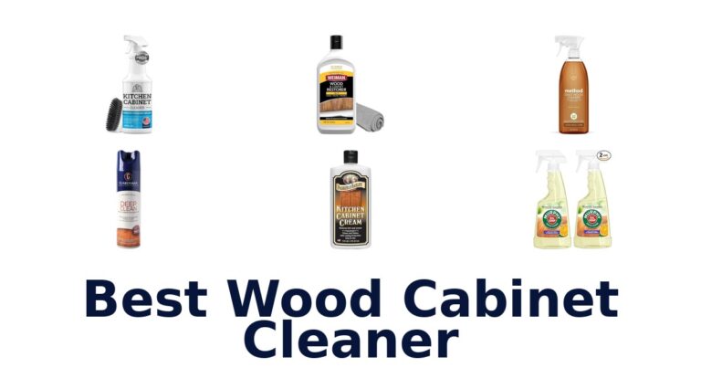 Best Wood Cabinet Cleaners: Top 10 Picks for Shine best wood cabinet cleaner