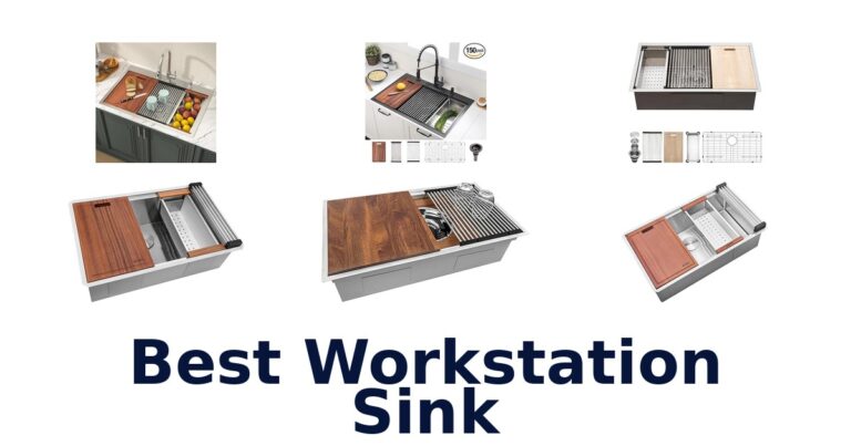 Best Workstation Sinks: Top 10 Picks for 2026 best workstation sink