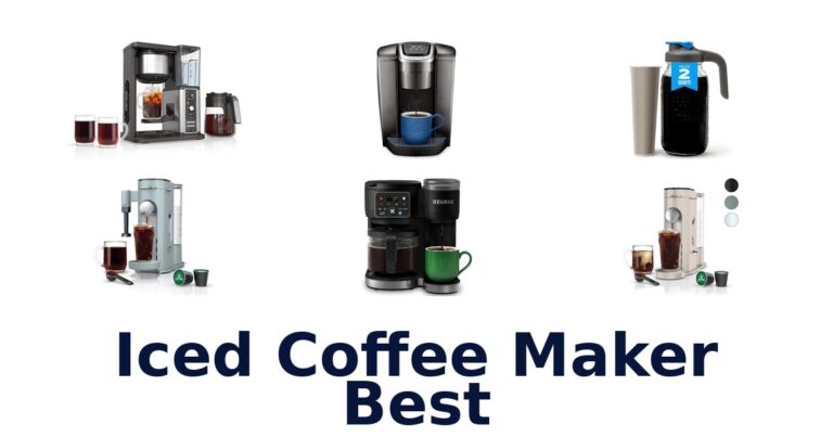 Best Iced Coffee Makers: Top 10 Picks for Perfect Brews iced coffee maker best