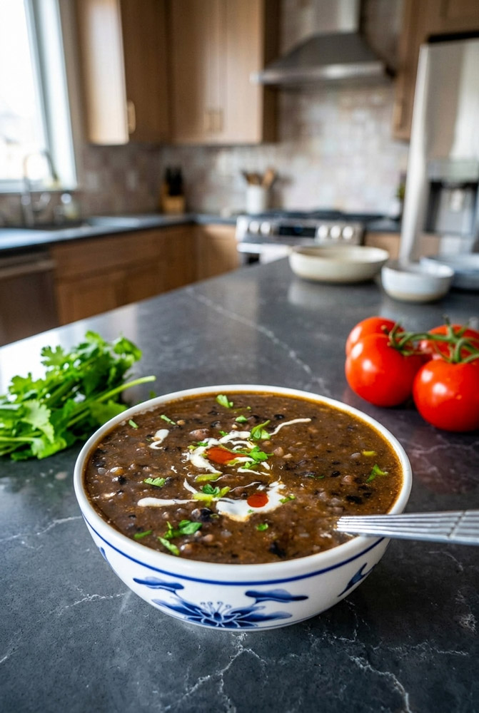 Easy Mexican Bean Soup