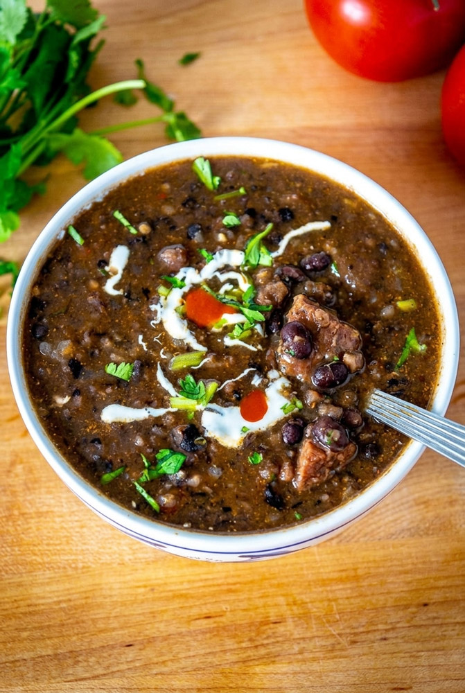 Easy Mexican Bean Soup Mexican Bean Soup
