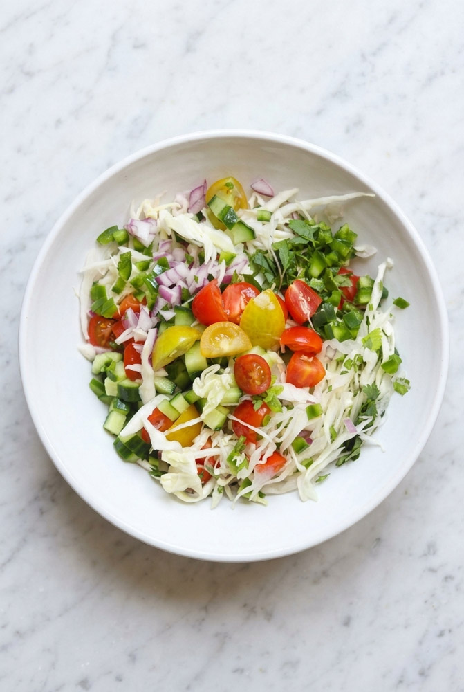 Mexican Cabbage Salsa Recipe