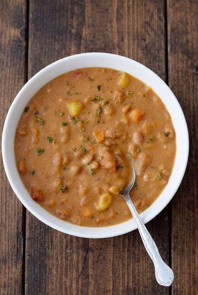 Cooking Pinto Bean Soup
