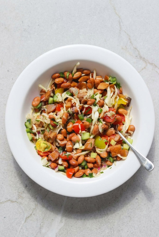 Serve Mexican Cabbage Salsa